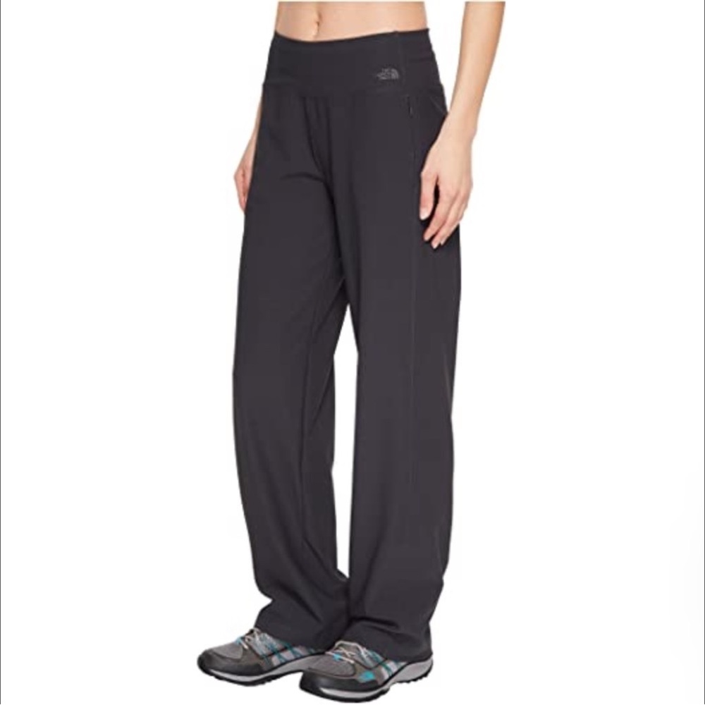 The North Face Everyday High Rise Pant Woman’s Size XS Black FlashDry Zip Pocket - Picture 16 of 16